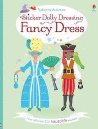 Sticker Dolly Dressing Fancy Dress