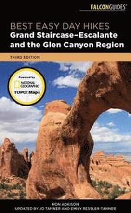 Best Easy Day Hikes Grand Staircase-Escalante and the Glen Canyon Region