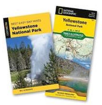 Best Easy Day Hiking Guide and Trail Map Bundle: Yellowstone National Park [With Map]