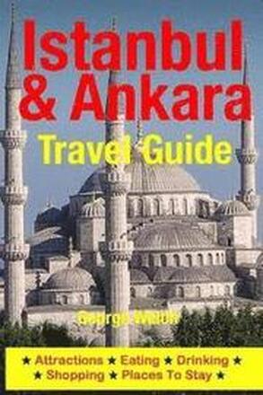 Istanbul & Ankara Travel Guide: Attractions, Eating, Drinking, Shopping & Places To Stay