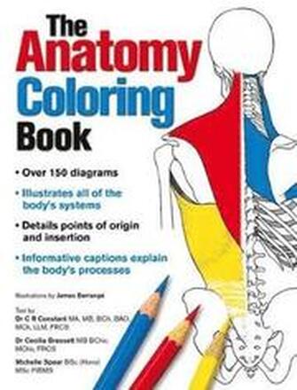 Complete Anatomy Coloring Book, Newly Revised and Updated Edition