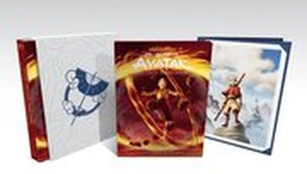 Avatar: The Last Airbender - The Art of the Animated Series Deluxe (Second Edition)