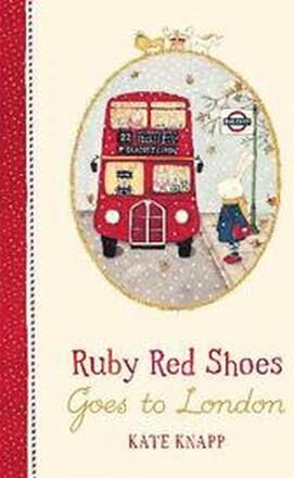 Ruby Red Shoes Goes To London