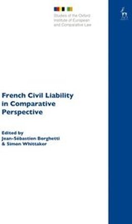French Civil Liability in Comparative Perspective
