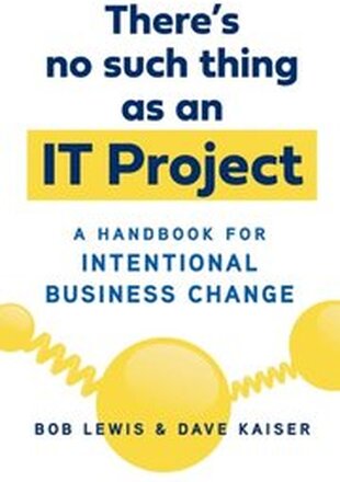 There's No Such Thing as an IT Project
