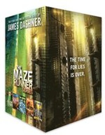 Maze Runner Series Complete Collection Boxed Set (5-Book)