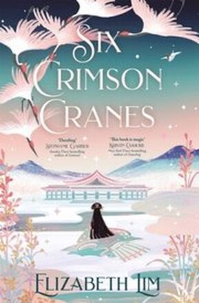 Six Crimson Cranes