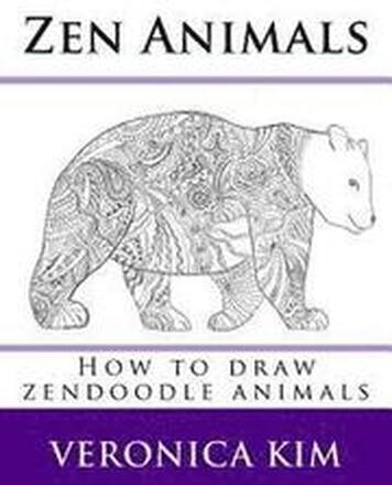 Zen Animals: How to draw zendoodle animals