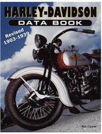 Harley-Davidson Data Book Revised 1903-1939
