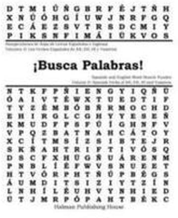 ¡Busca Palabras! Rompecabezas de Sopa de Letras Volumen II: Verbos Españoles de AR, ER e IR y Vosotros: ¡Busca Palabras! Spanish and English Word Sear