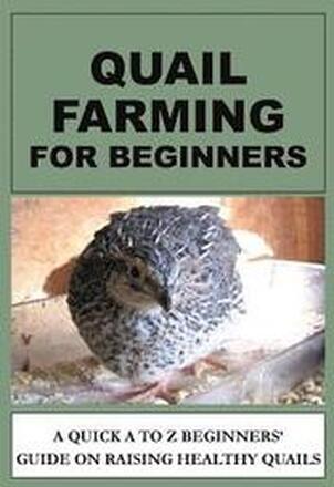 Quail Farming For Beginners: A Quick A To Z Beginners' Guide On Raising Healthy Quails
