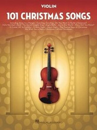 101 Christmas Songs: For Violin