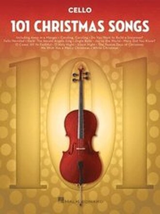 101 Christmas Songs: For Cello