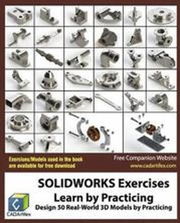 SOLIDWORKS Exercises - Learn by Practicing