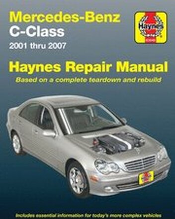 Mercedes-Benz C-Class (2001-2007) Haynes Repair Manual (USA)
