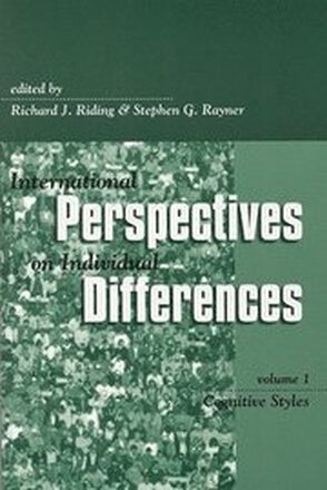 International Perspectives on Individual Differences