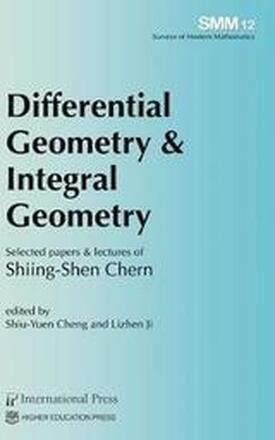 Differential Geometry & Integral Geometry