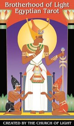 Brotherhood of Light Egyptian Tarot