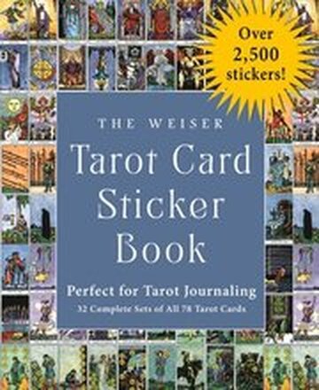 The Weiser Tarot Card Sticker Book