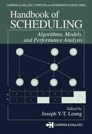 Handbook of Scheduling