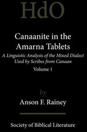 Canaanite in the Amarna Tablets