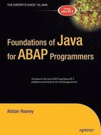 Foundations of Java for ABAP Programmers