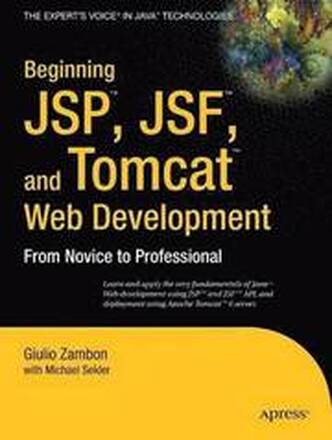 Beginning JSP, JSF & Tomcat Web Development: From Novice to Professional