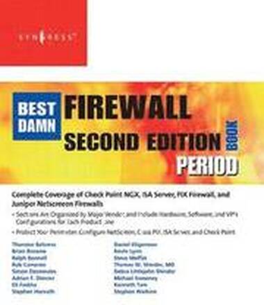 The Best Damn Firewall Book Period 2nd Edition Book/CD Package