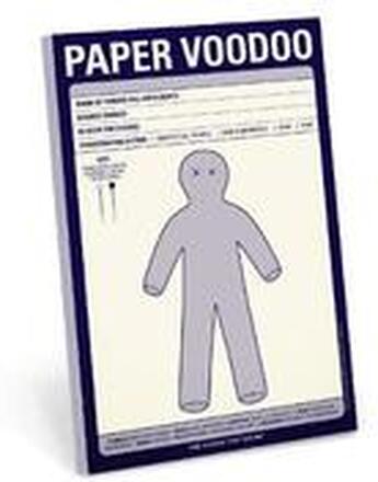 Knock Knock Pads: Paper Voodoo Pad