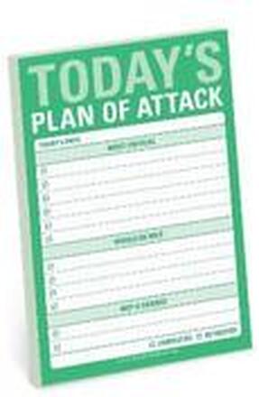 Knock Knock Today`s Plan of Attack Great Big Stickies
