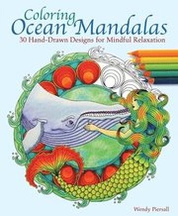 Coloring Ocean Mandalas
