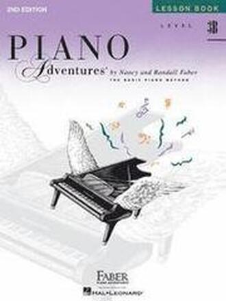 Piano Adventures Lesson Book Level 3B