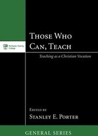 Those Who Can, Teach