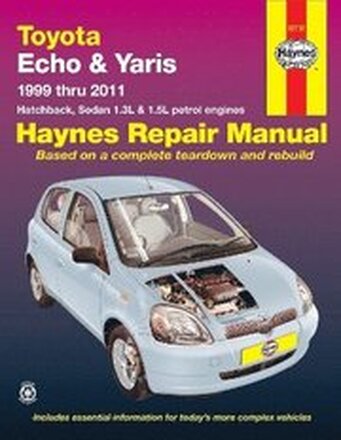 Toyota Echo & Yaris (99-11) Haynes Repair Manual