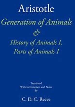 Generation of Animals & History of Animals I, Parts of Animals I