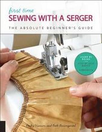 First Time Sewing with a Serger: Volume 8