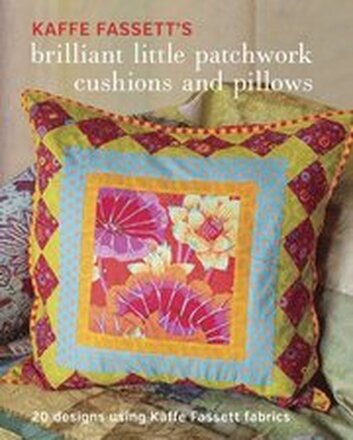 Kaffe Fassetts Brilliant Little Patchwork Cushion s and Pillows