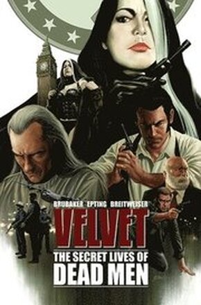 Velvet Volume 2: The Secret Lives of Dead Men