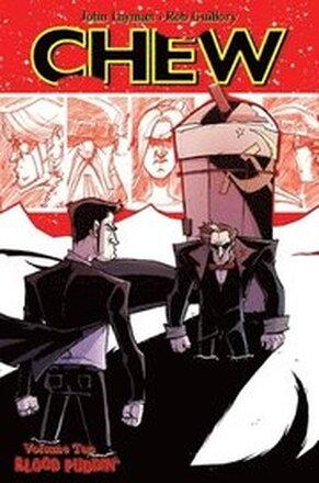 Chew Volume 10: Blood Puddin