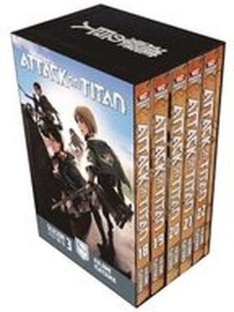 Attack On Titan Season 3 Part 2 Manga Box Set