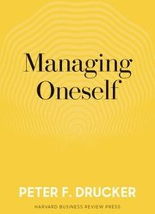 Managing Oneself