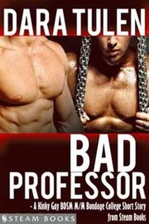 Bad Professor - A Kinky Gay BDSM M/M Bondage College Short Story from Steam Books