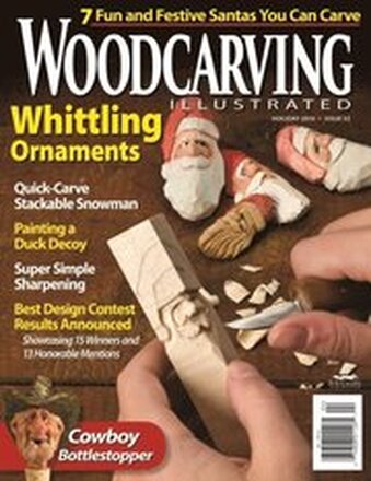Woodcarving Illustrated Issue 53 Holiday 2010