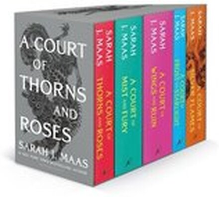 A Court of Thorns and Roses Paperback Box Set (5 Books)