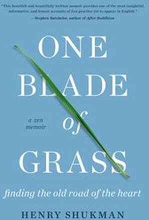 One Blade of Grass