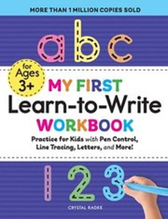 My First Learn-to-Write Workbook
