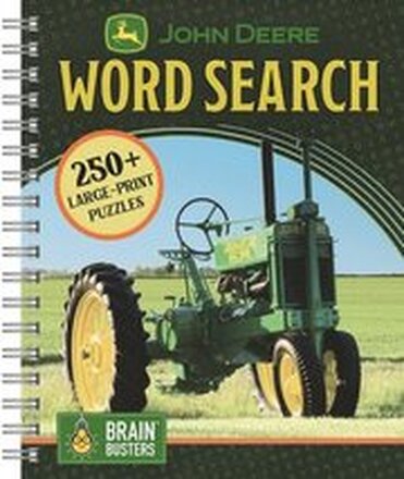 John Deere Word Search