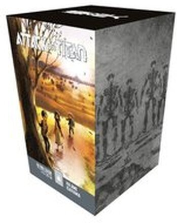 Attack on Titan The Final Season Part 2 Manga Box Set