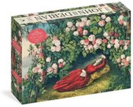 John Derian Paper Goods: The Bower of Roses 1,000-Piece Puzzle