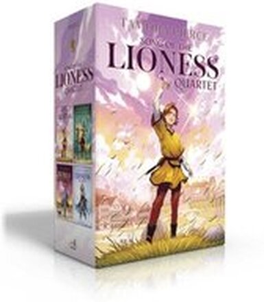 Song of the Lioness Quartet (Boxed Set): Alanna; In the Hand of the Goddess; The Woman Who Rides Like a Man; Lioness Rampant